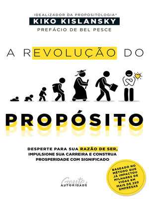 cover image of A revolução do propósito